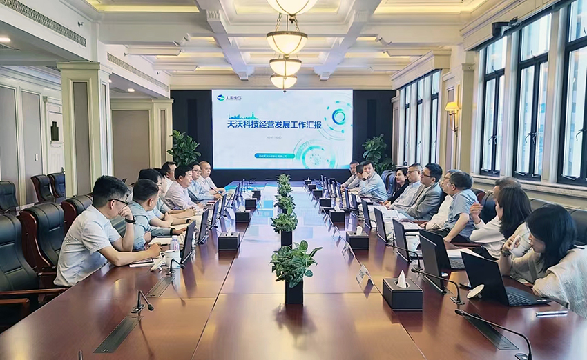 集团领导调研天沃科技 集团领导调研天沃科技