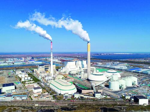 曹妃甸两台新型百万煤电投产 曹妃甸两台新型百万煤电投产