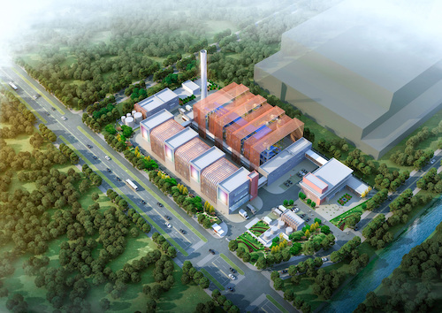 豫东危险废物集中处置中心项目效果图 豫东危险废物集中处置中心项目效果图